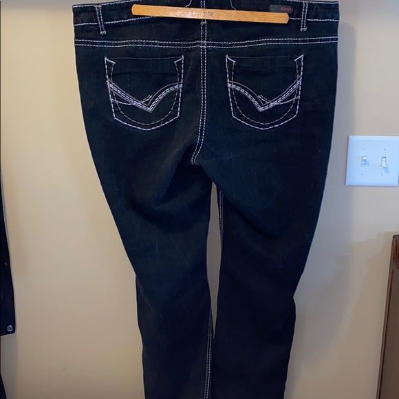 Bongo plus Boot Cut plus jeans size 24W - Picture 7 of 7